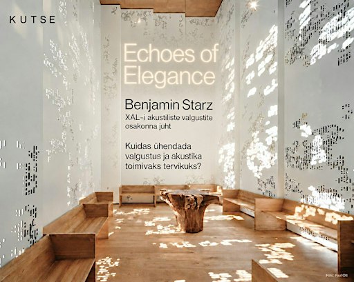 Echoes of Elegance — akustika ja valgustus | XAL, Wever & Ducré, W+