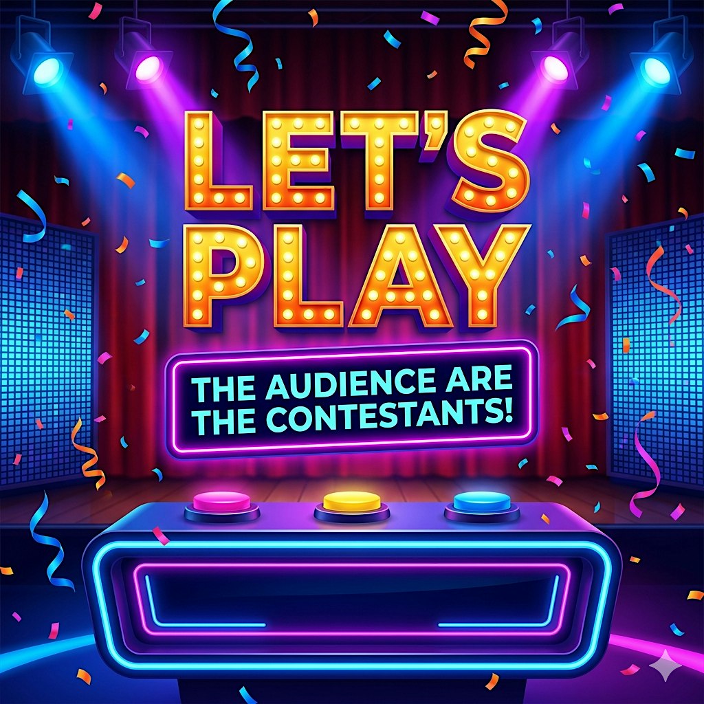 Let's Play: An Improvised Game Show @ Mom's Basement Theatre
