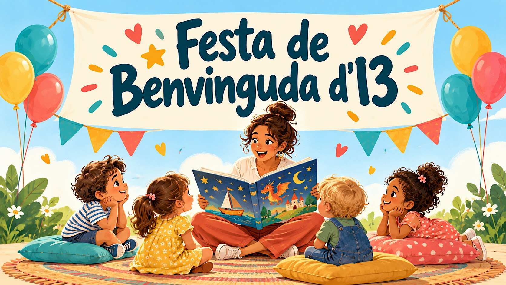 Festa de Benvinguda I3 2026-2027