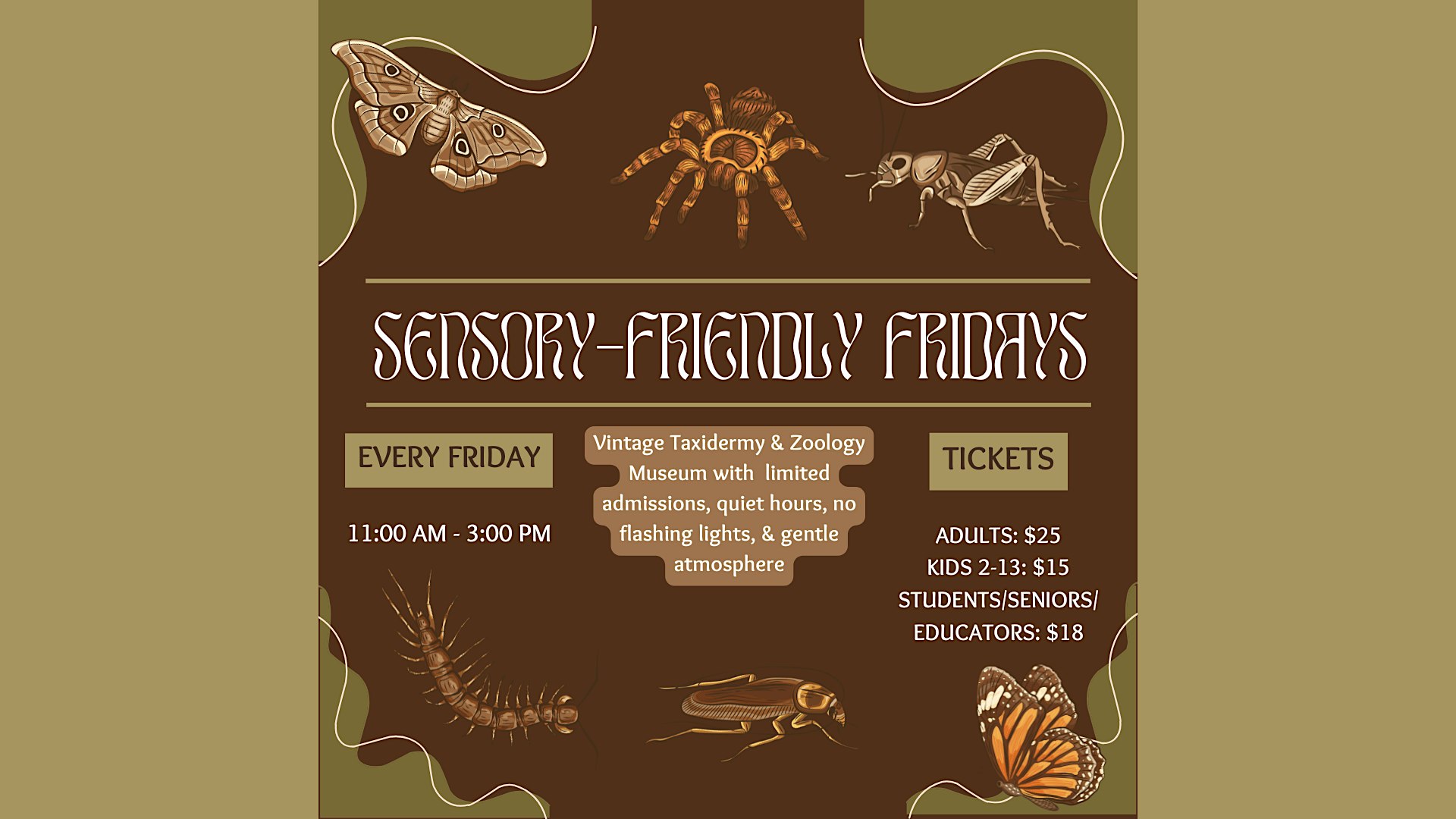 Sensory Friendly Friday