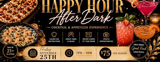 Happy Hour After Dark