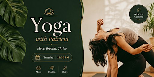 Yoga with Patricia