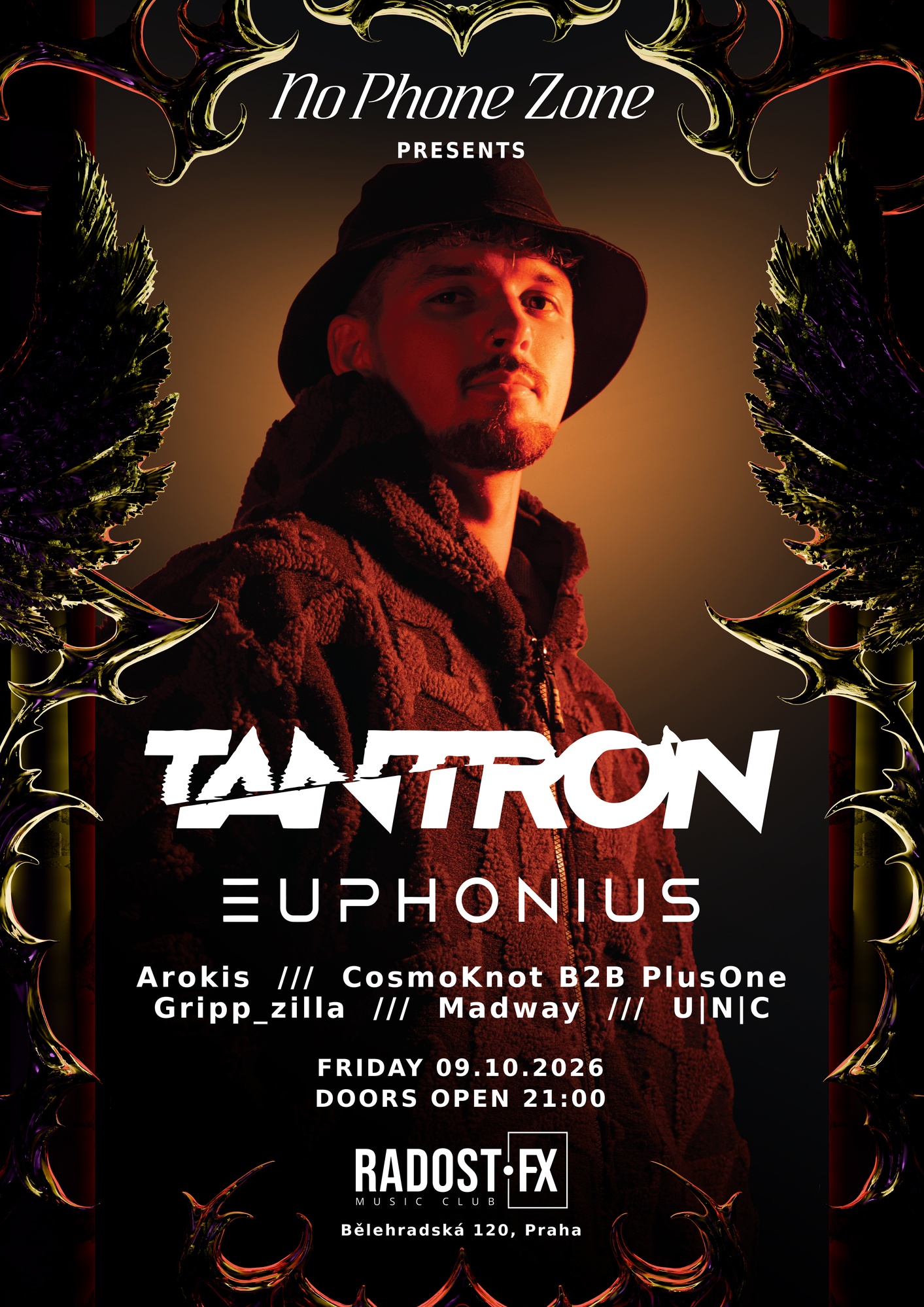No Phone Zone with TANTRON