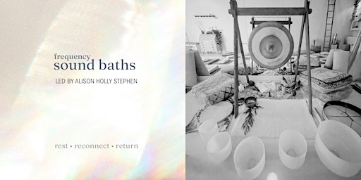 SANCTUARY: A Frequency Sound Bath | Vancouver (Kitsilano)