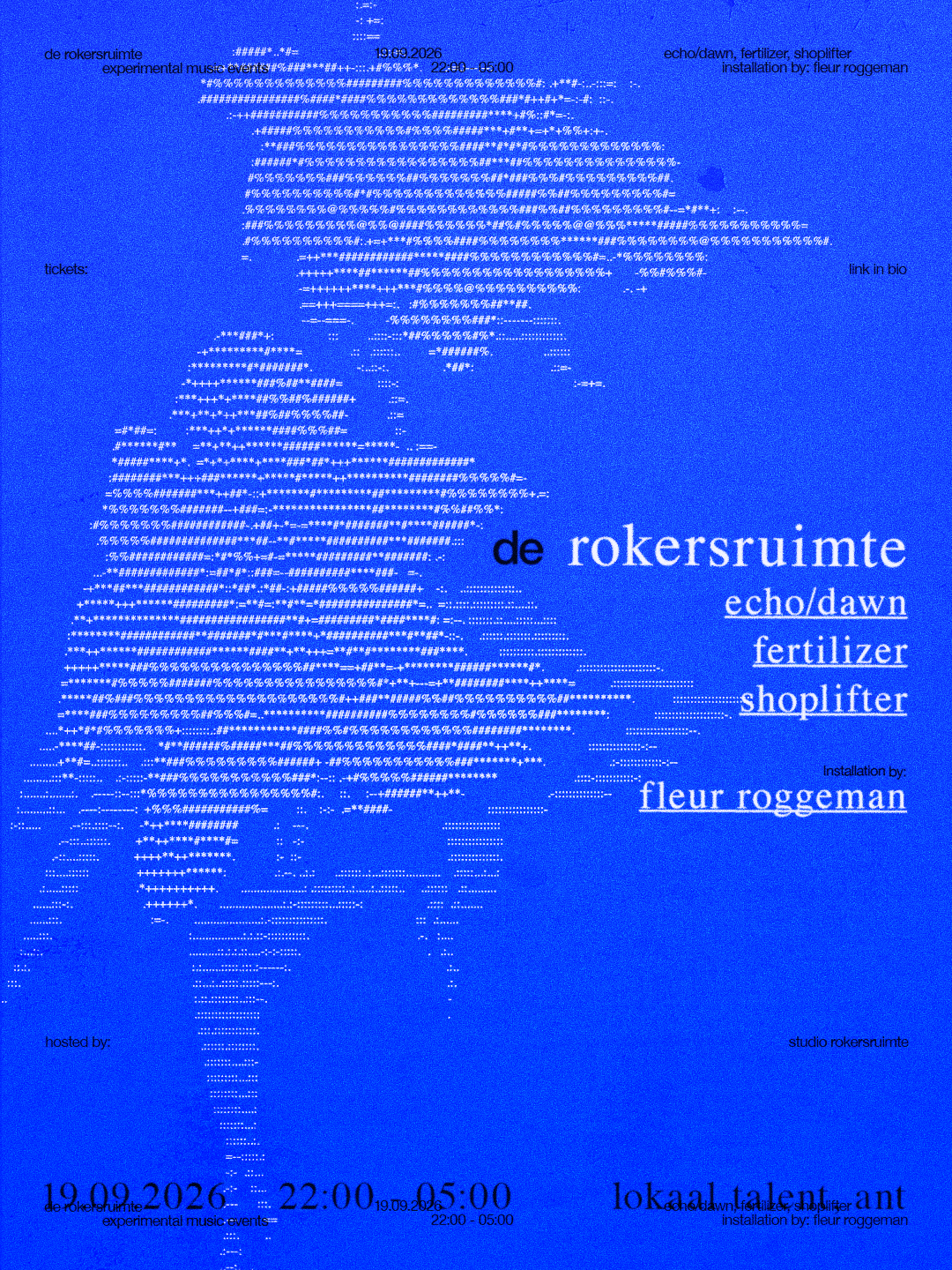 de rokersruimte