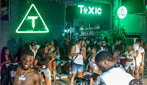 XCLUSIVE FRIDAYS AT TOXIC TULUM