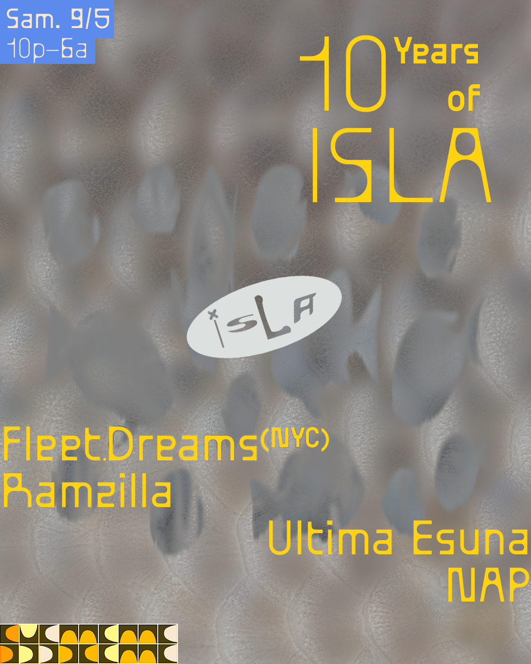 10 years of Isla