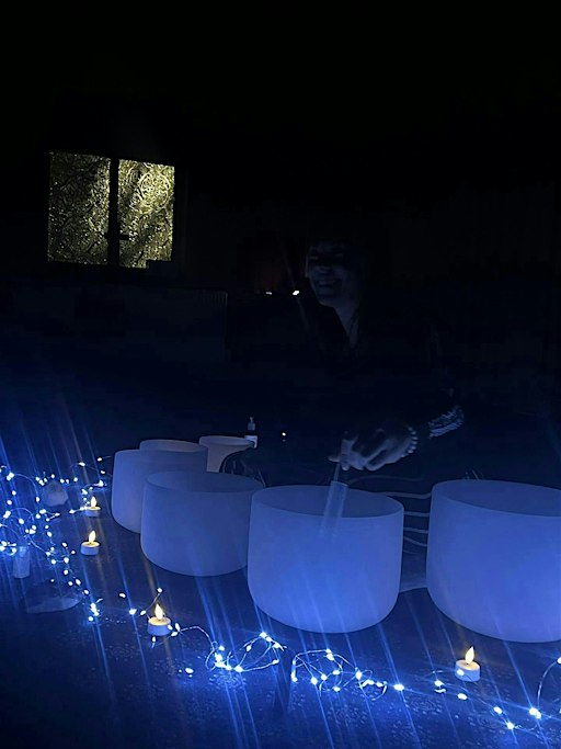Soundbath with guided breathwork