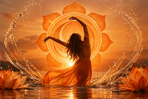 Creative Current, Sacral Chakra Activation with Noella