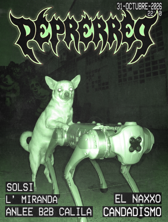 DEPRERREO : NOCHE DE TERROR! AUUU