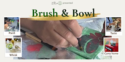 Brush & Bowl: Guided Artistic Retreat + Matcha Whisking
