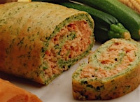 Multicultural cooking demo – Salmon roulade