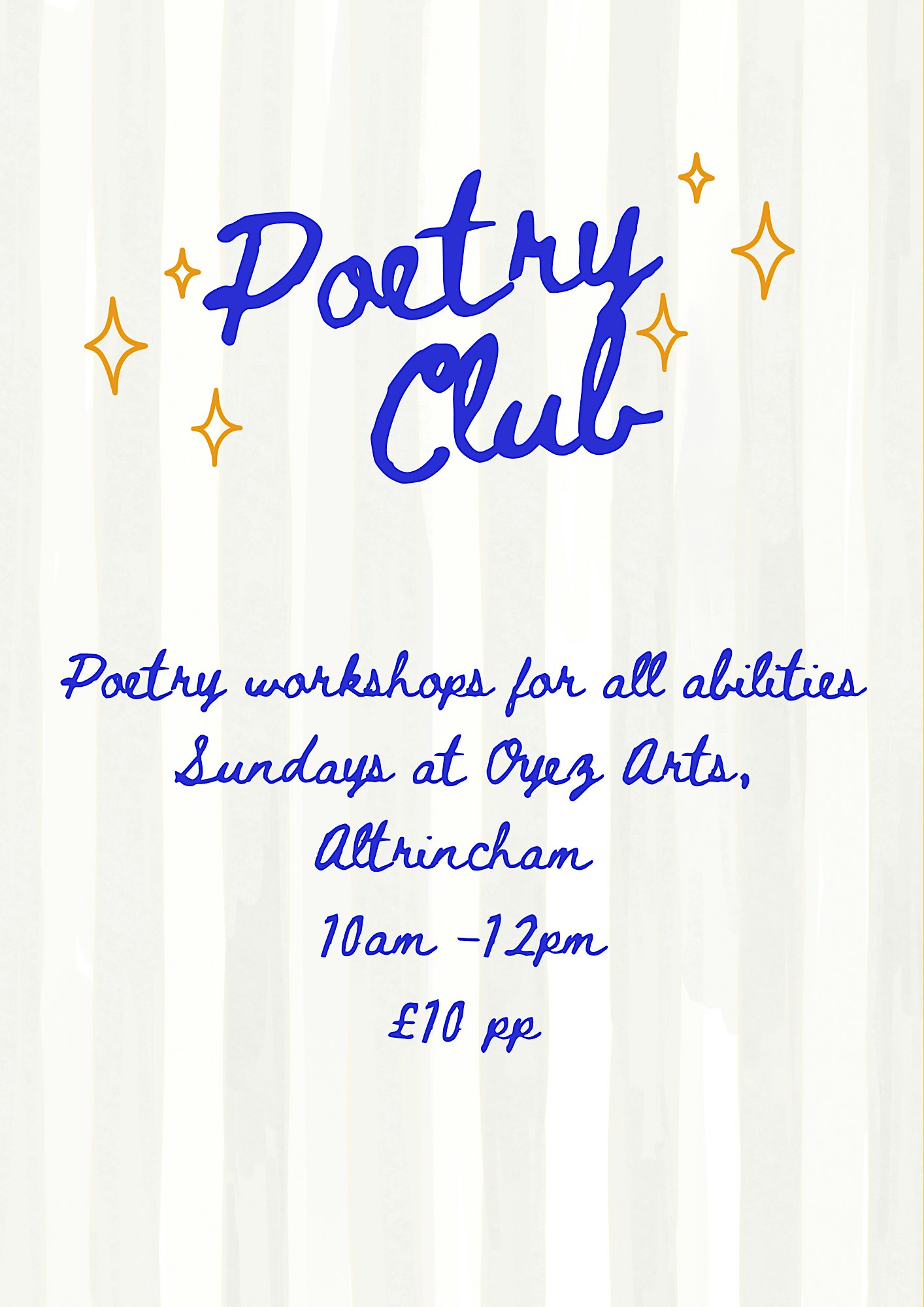 Poetry Club