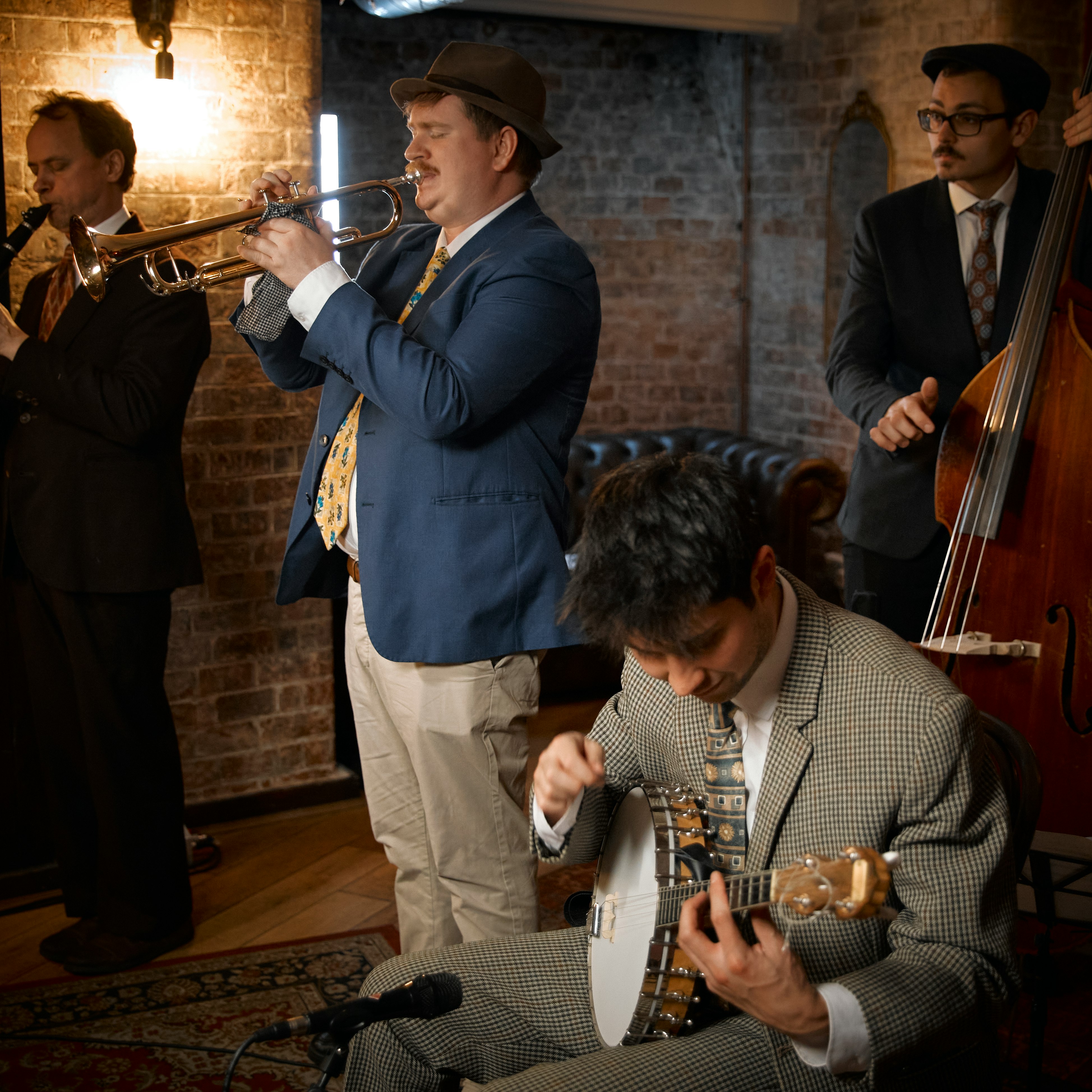 JAZZ WEEK: Sol's Hot Town Stomper's - New Orleans Jazz