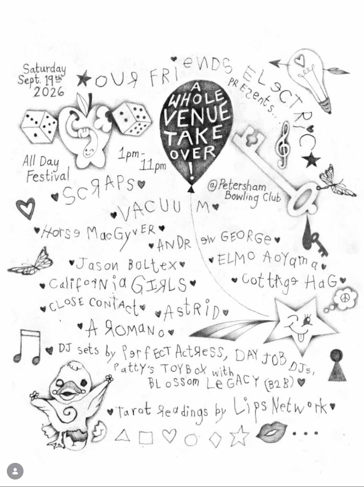 Our Friends Electric Presents: A Whole Venue Takeover
