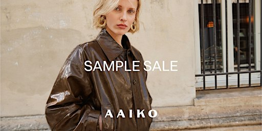 AAIKO SAMPLE SALE