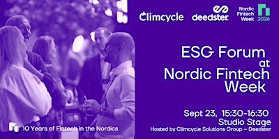 ESG Forum at NFW