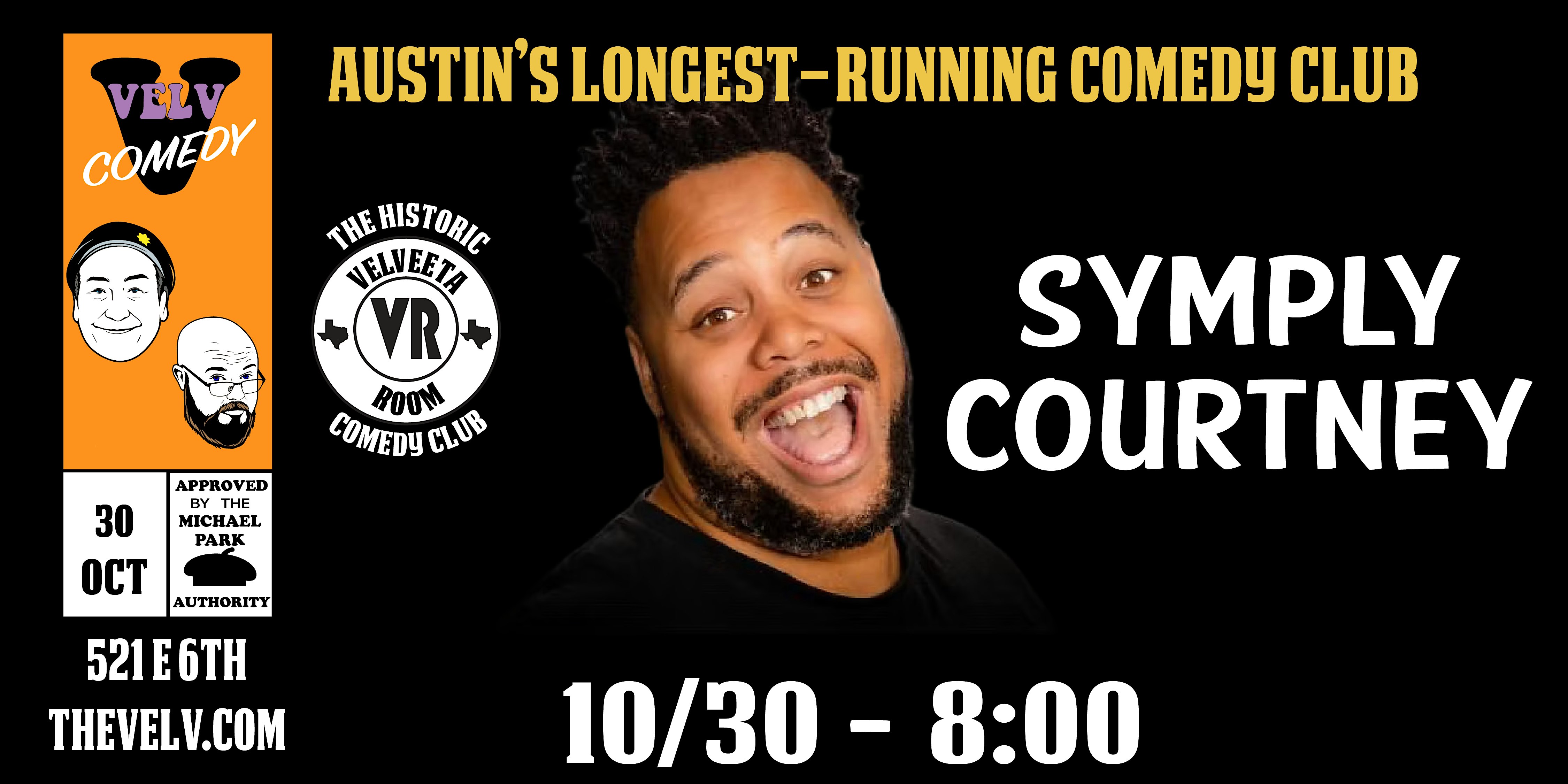 Symply Courtney - Live Comedy!