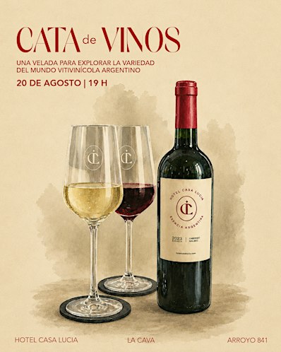 Cata de Vinos: Lorenzo