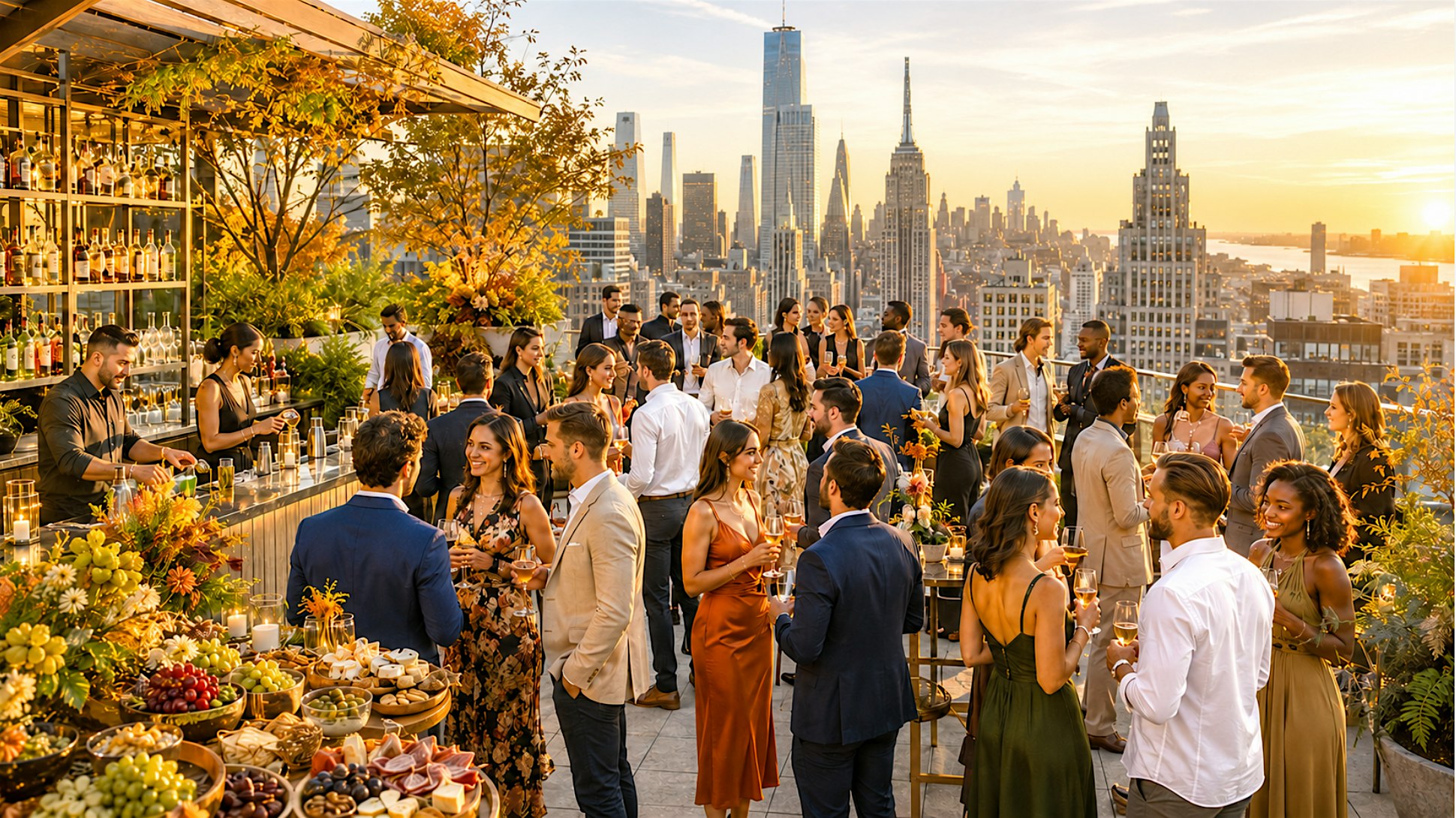 September to Remember: The Golden Hour Salon by Mars Ice {Social}