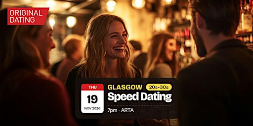Speed Dating in Glasgow @ ARTA | 20s-30s