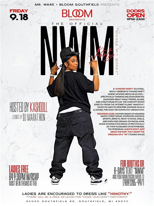 Kash Doll NWA Party