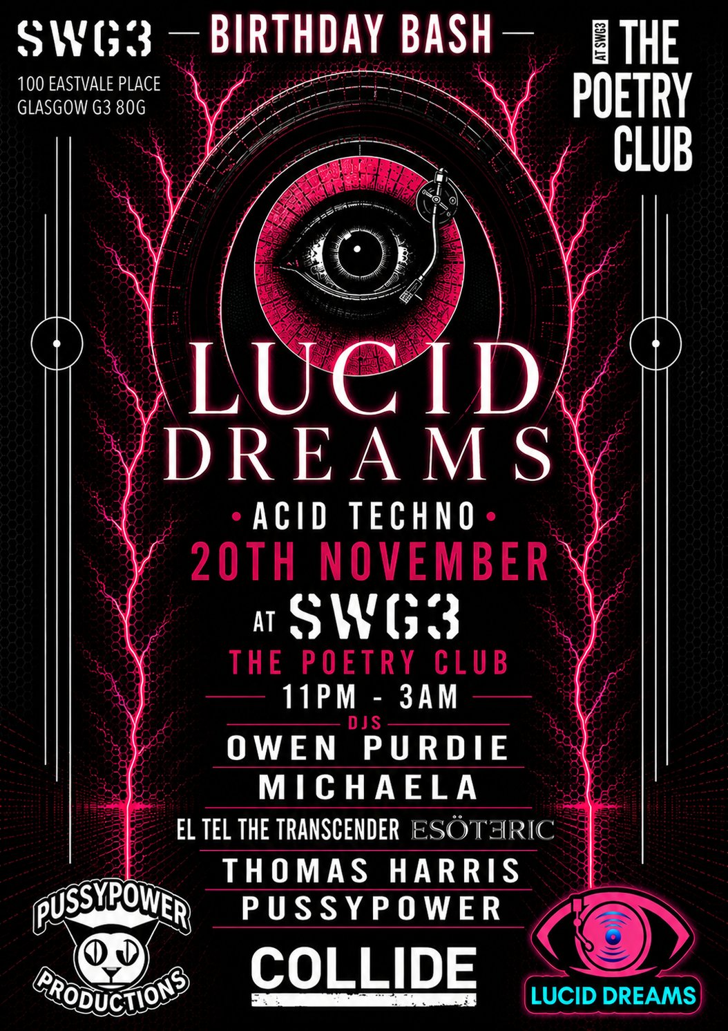 Lucid Dreams - Acid Techno
