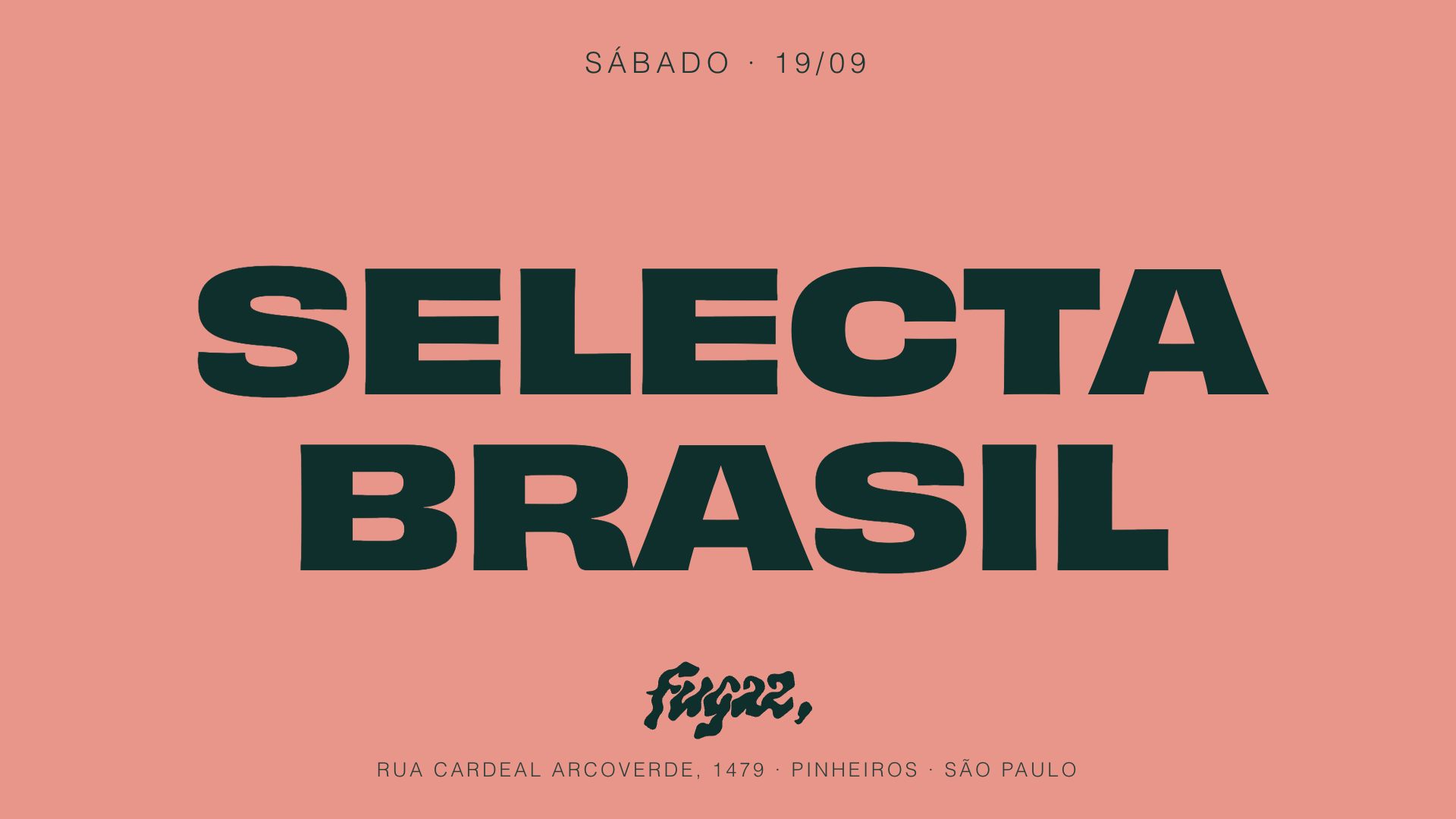 Fugaz recebe Selecta Brasil