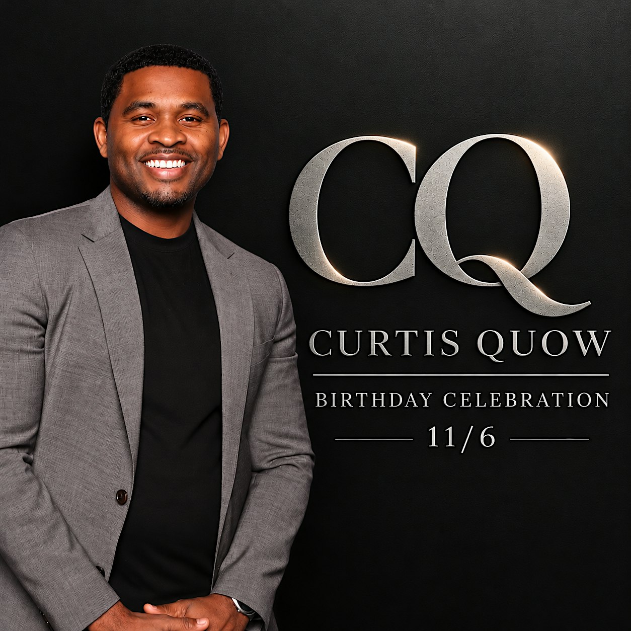 Scorpio Season! Curtis Quow Birthday Celebration