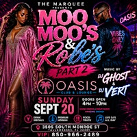 MOO MOO’S & ROBE’S PART 2