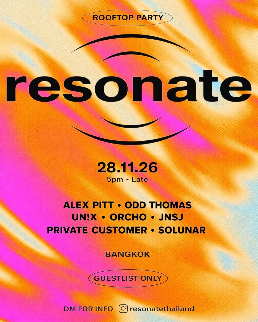 Resonate - Rooftop Party