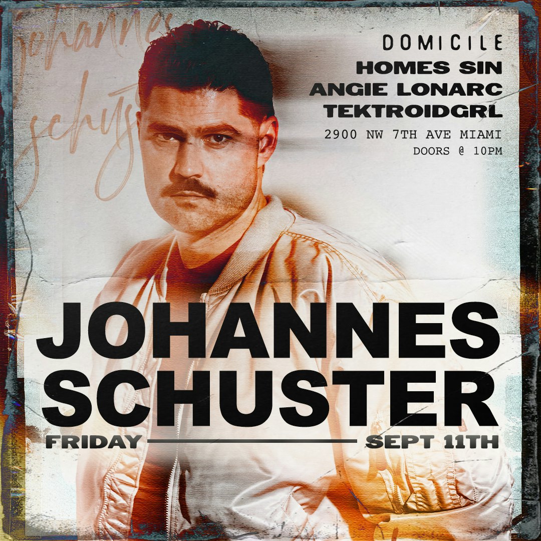 JOHANNES SCHUSTER 