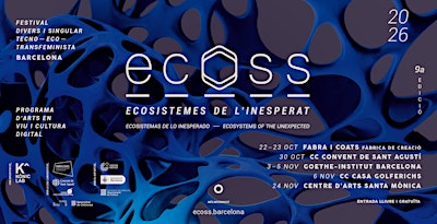 ECOSS - Arts en viu, Concerts i Performance 22 OCT