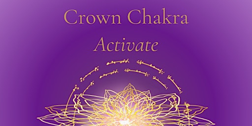 Crown chakra activation