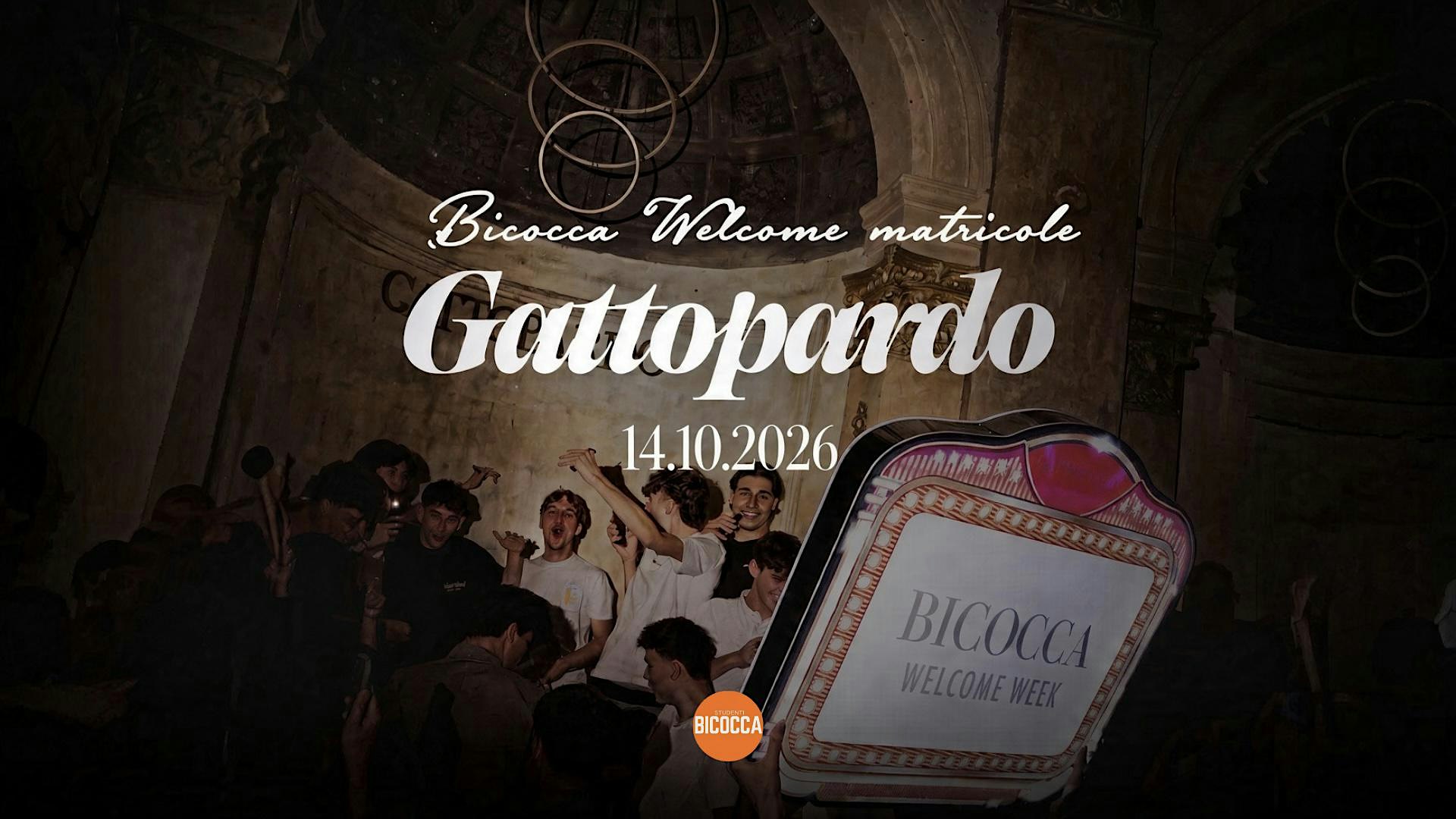 Bicocca Welcome Matricole - Gattopardo