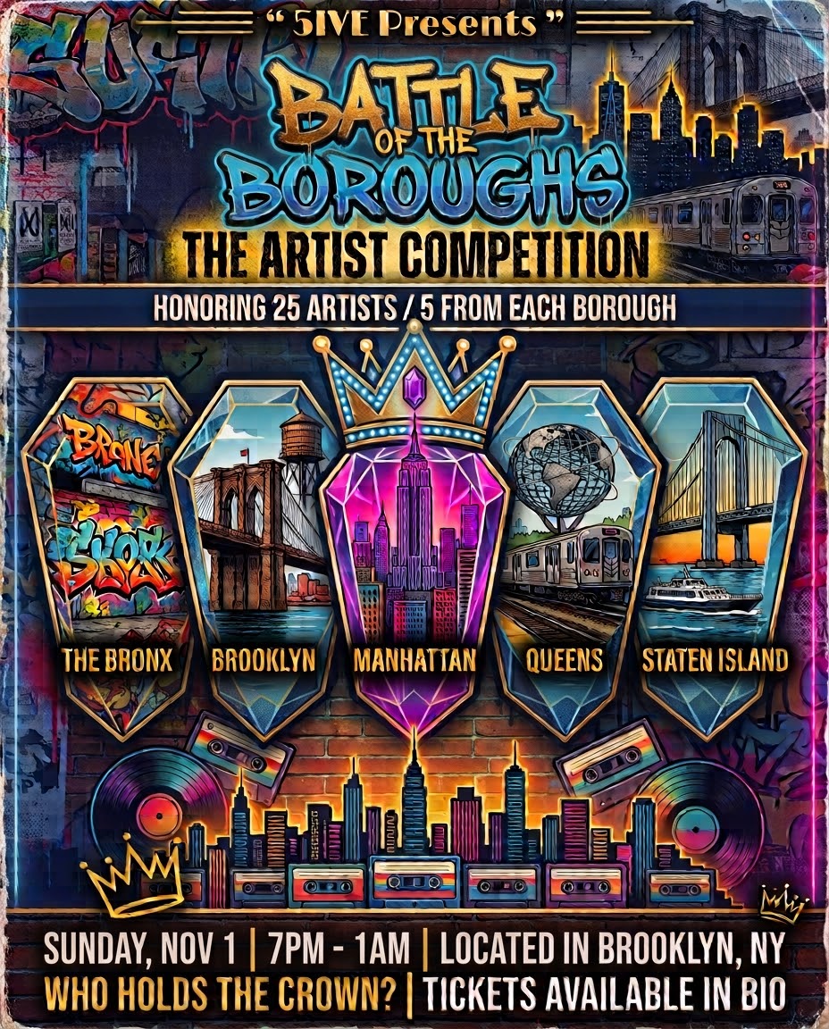 Battle of the Boroughs: The Artist Competition