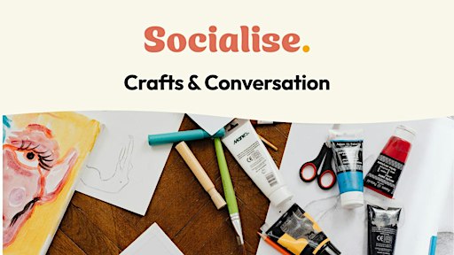 Craft and a Conversation: meet new people in Bristol