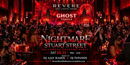 Nightmare on Stuart St - Revere Hotel Boston