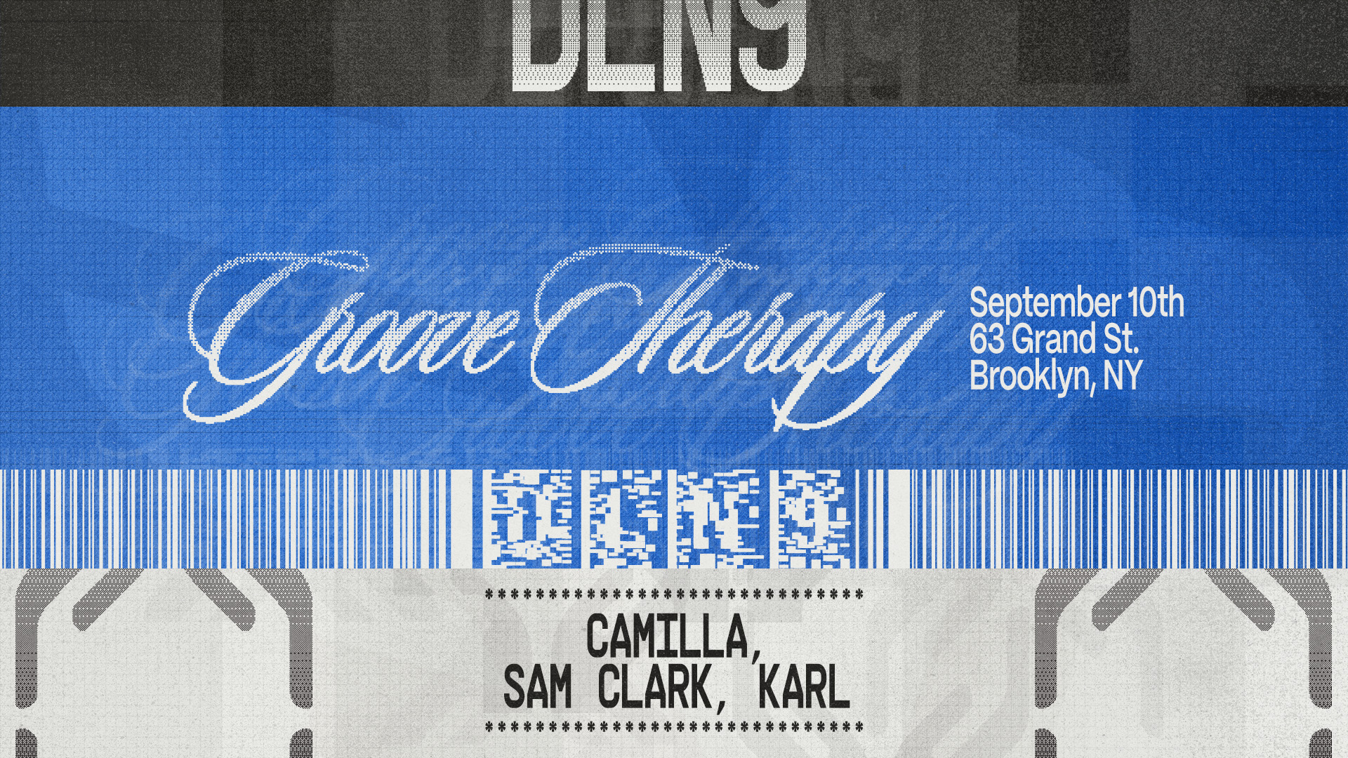 Groove Therapy: CAMILLA, Sam Clark, Karl - Dead Letter No.9