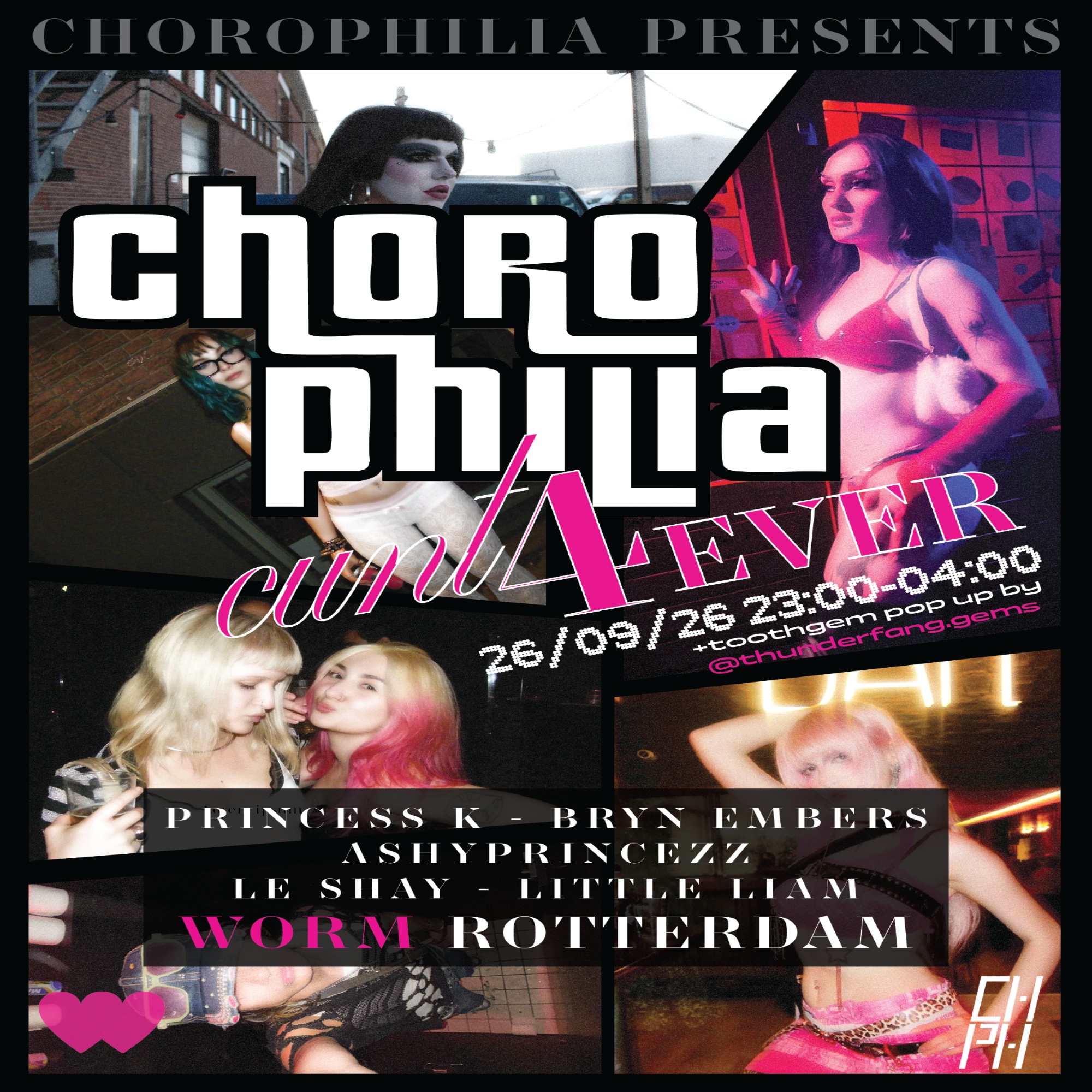 CHOROPHILIA3: CVNT4EVER