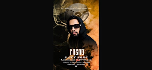 10月3號 冠軍級 DJ Fazad @ Space Club
