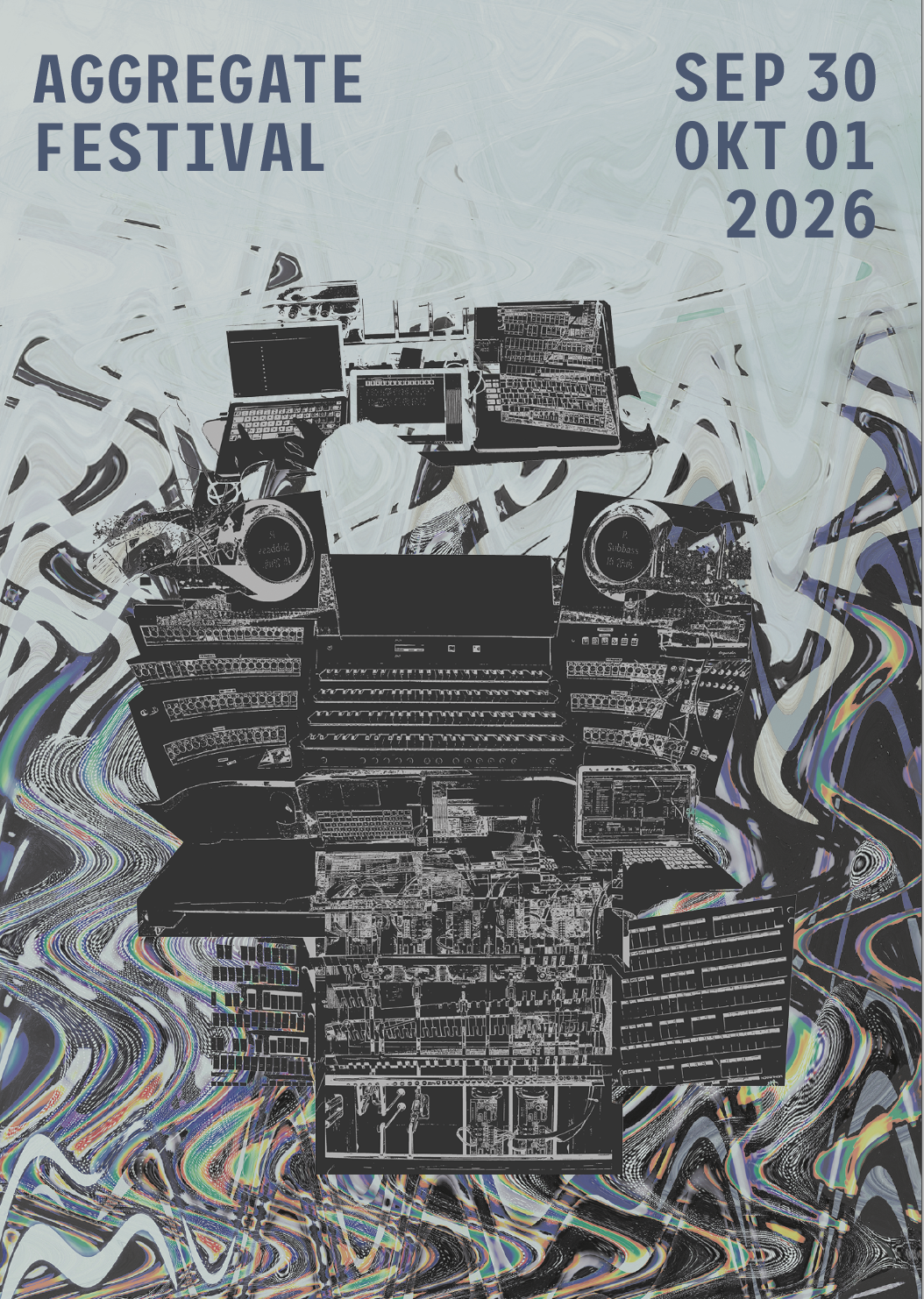 AGGREGATE Festival Berlin - new music for pipe organs