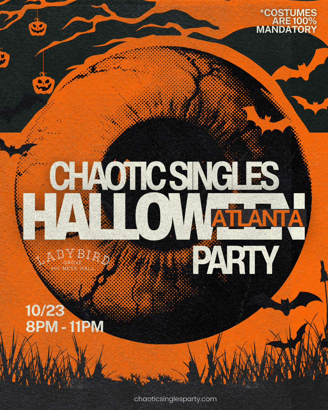 Chaotic Singles HALLOWEEN Party (Atlanta)