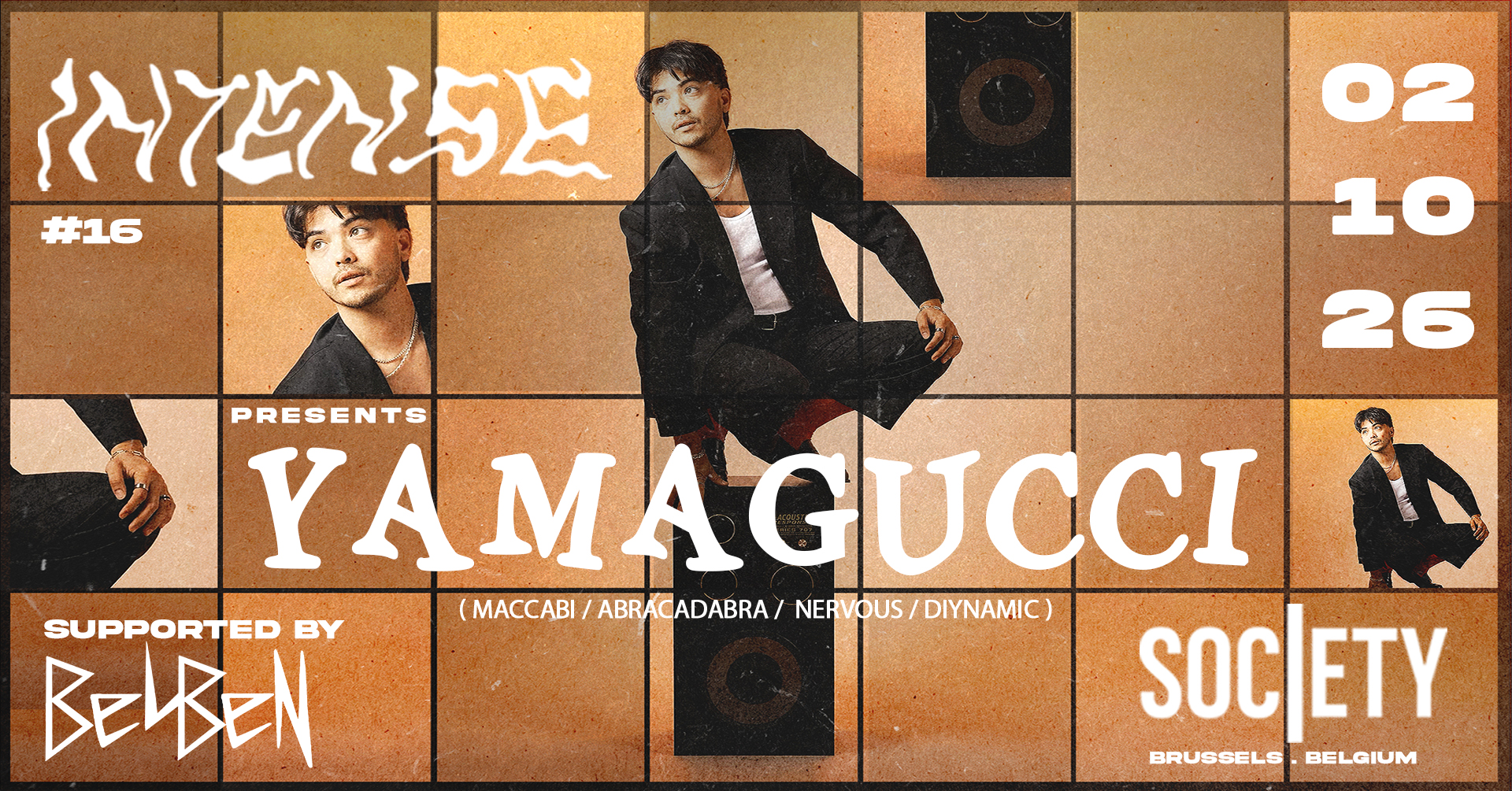 𝐈𝐍𝐓𝐄𝐍𝐒𝐄 #16 ♱ ɪɴᴠɪᴛᴇꜱ 𝐘𝐀𝐌𝐀𝐆𝐔𝐂𝐂𝐈 ▱ 𝗦𝗢𝗖𝗜𝗘𝗧𝗬 ▱ 02 . 10 . 26