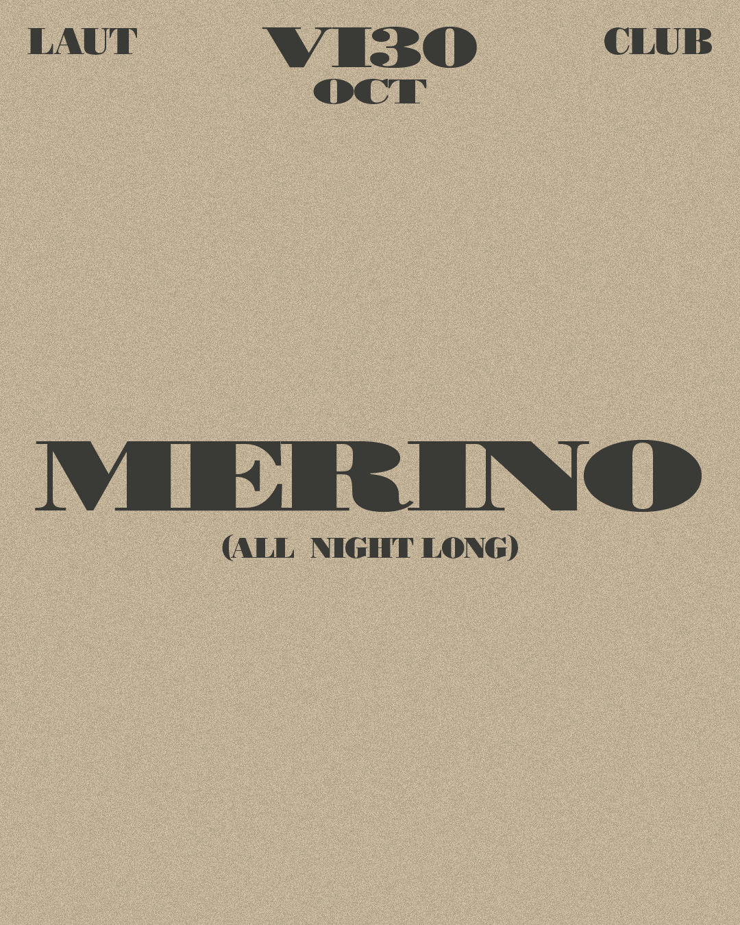 Merino (all night long)