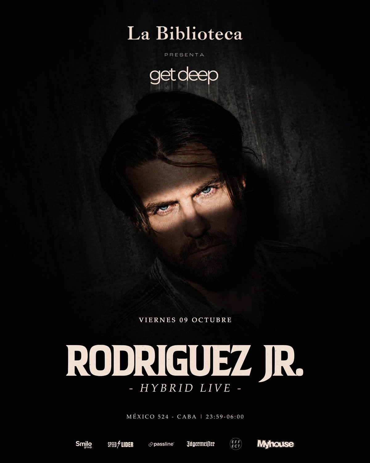 Rodriguez Jr - My House, La Biblioteca - ALLMusicParties