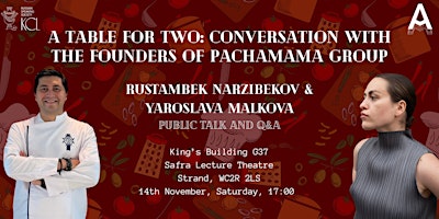 A table for two: conversation with the founders of Pachamama Group