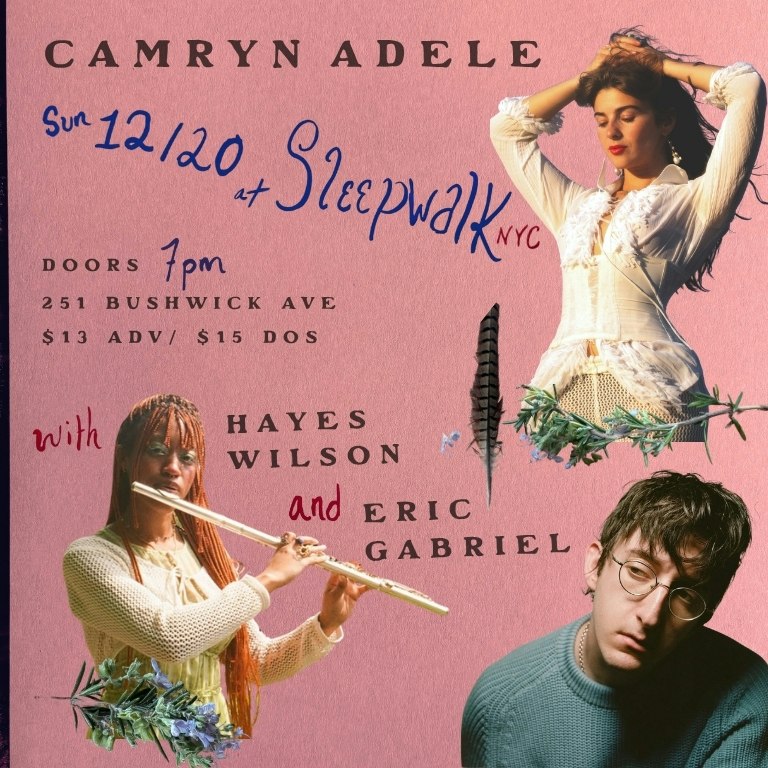 Camryn Adele, Eric Gabriel, Hayes Wilson
