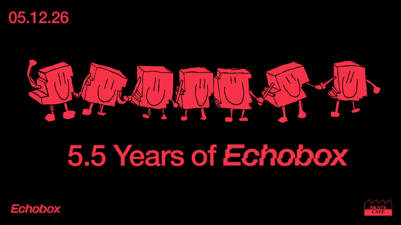 ECHOBOX 5,5 JAAR