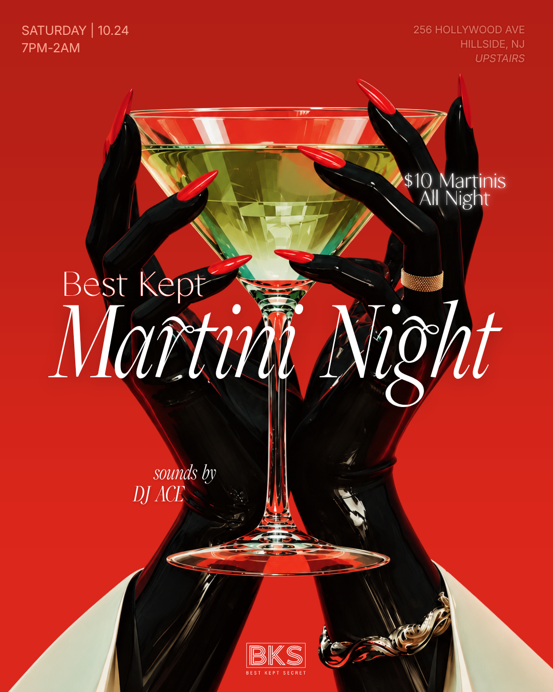 Best Kept Martini Night